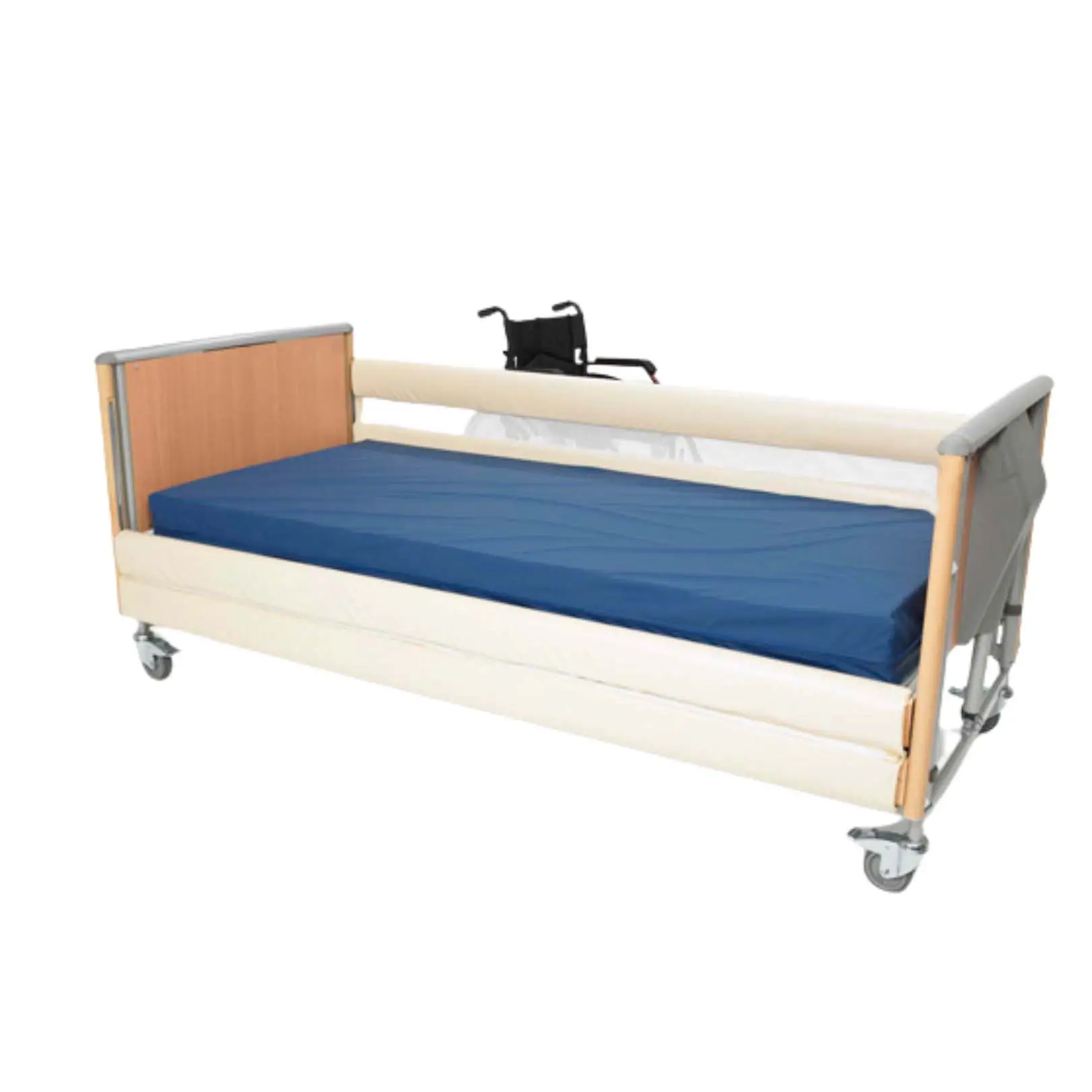 Cot bed side bumpers outlet