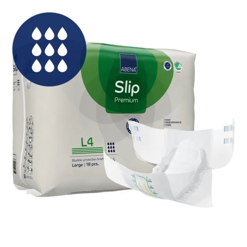 Abena Slip Premium L4 4000ml (4 Packs of 18) - Image 4
