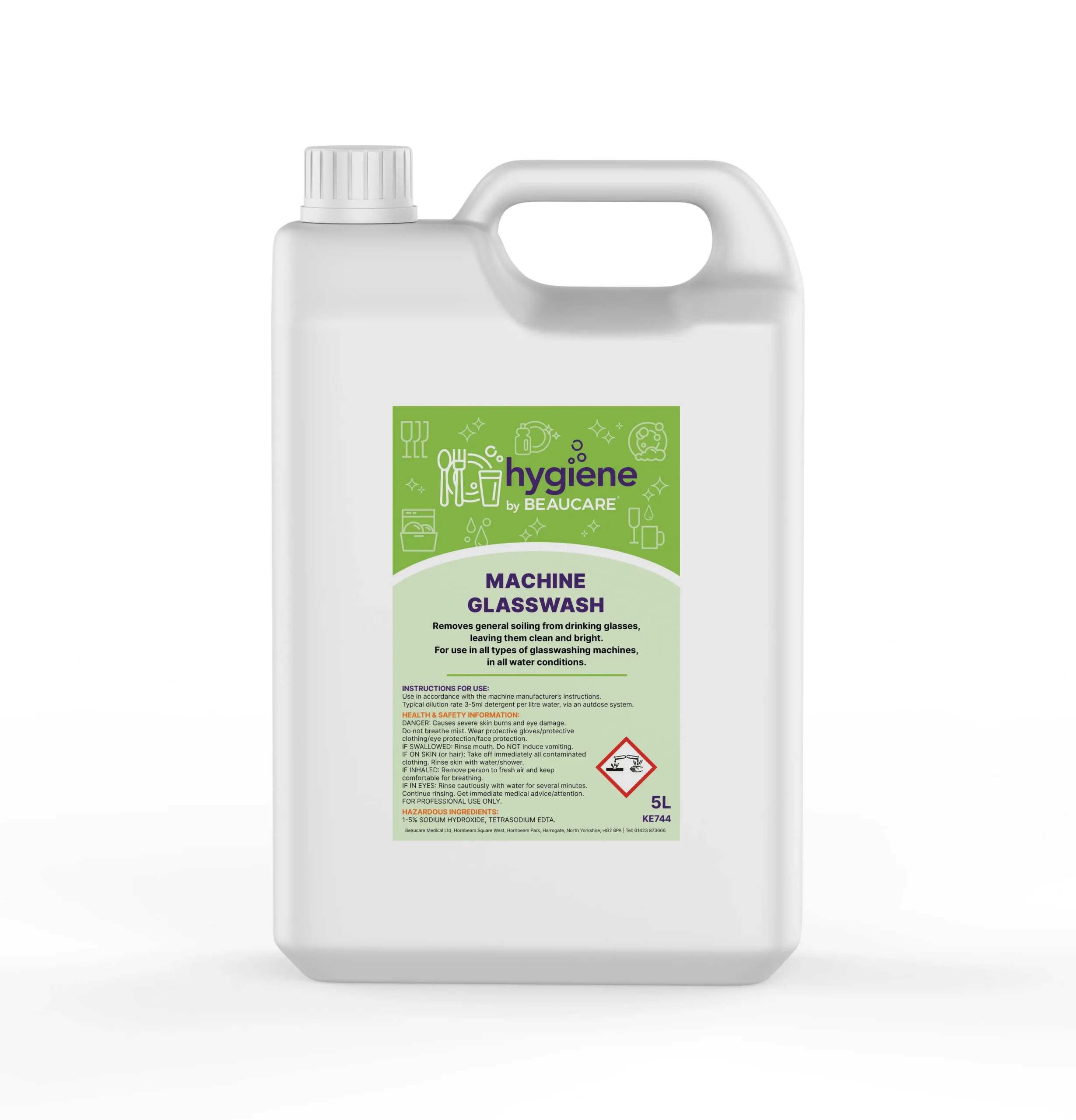 Picture of machine glasswash