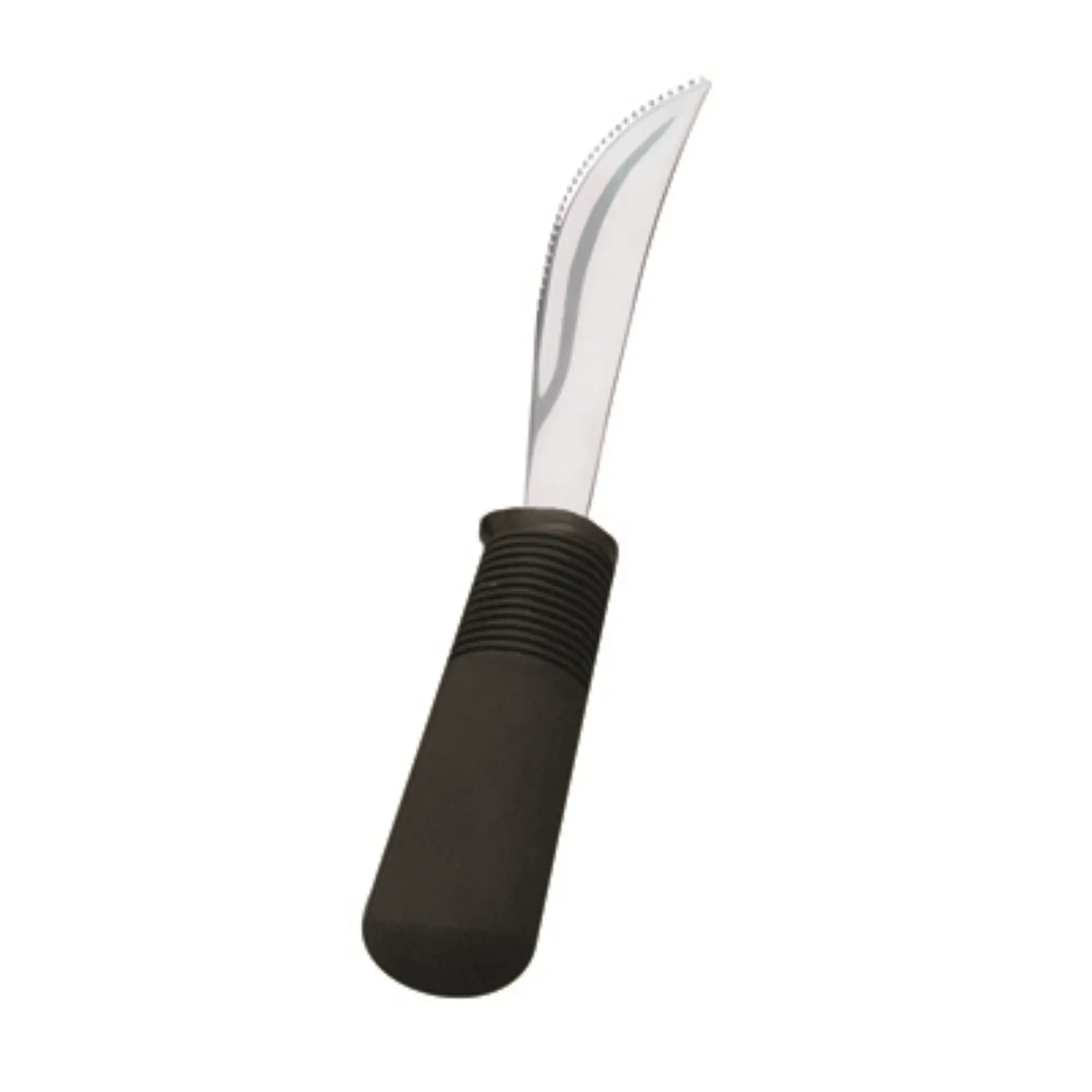 Picture of a big grip knife