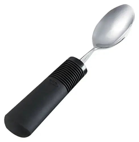 Picture of a big grip spoon.